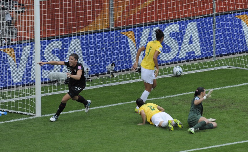 Fussball-WM: Brasilien - USA