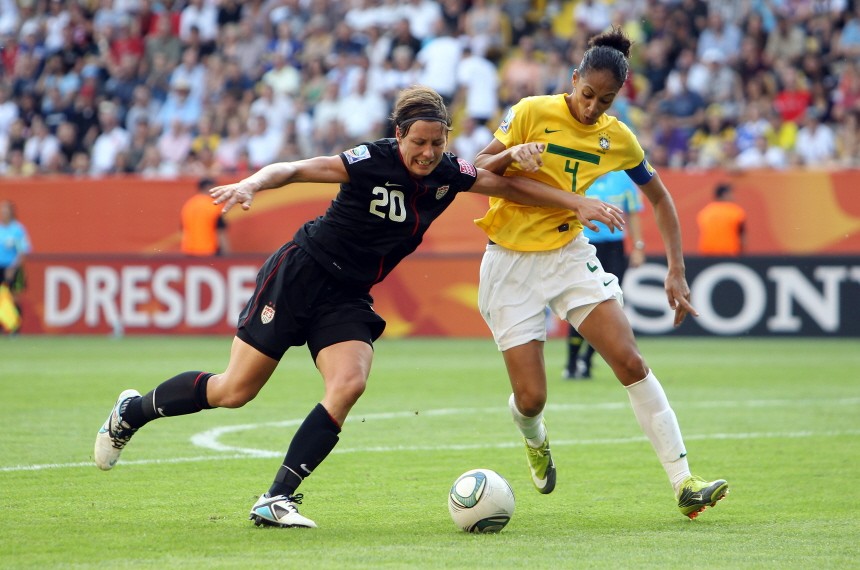 Brazil v USA: FIFA Women's World Cup 2011 - Quarter Finals