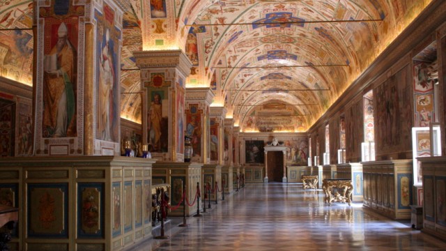Städtetipps von SZ-Korrespondenten Rom Vatikanische Museen