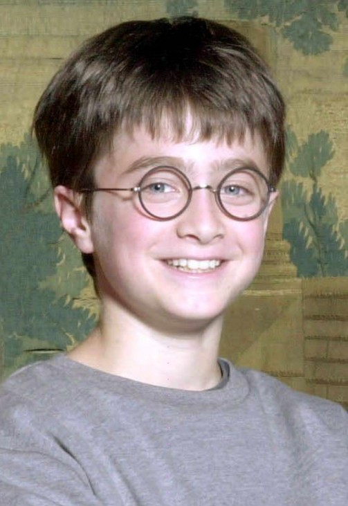 Daniel Radcliffe als Harry Potter, 2000