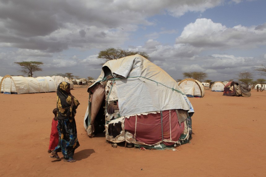 UN geraten bei Versorgung von Fluechtlingen aus Somalia an Grenzen