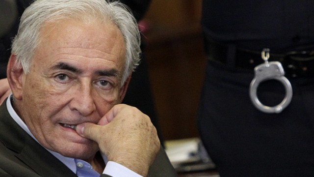 Fall Strauss-Kahn: Dominique Strauss-Kahn könnte schon bald wieder ein ganz freier Mann sein.