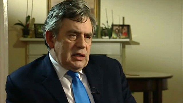 Abhörskandal in Großbritannien: Brach bei der Enthüllung der Mukoviszidose-Erkrankung seines Sohnes in Tränen aus: auch der ehemalige Premierminister Gordon Brown war vor dem britischen Abhörskandal nicht gefeit.