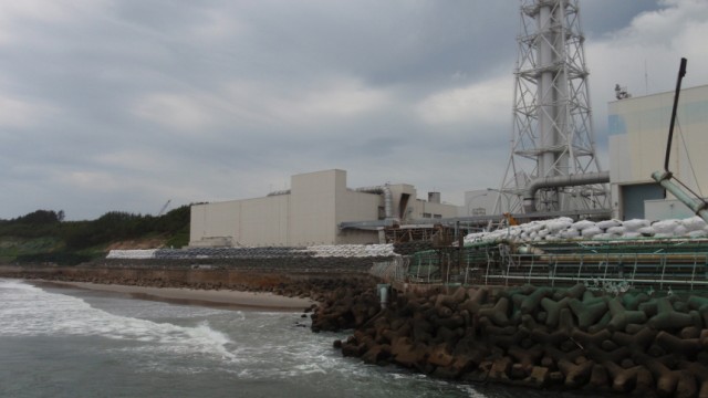 Nach der Katastrophe von Fukushima: Das Atomkraftwerk Fukushima-1. Nun wird auch in Japan darüber nachgedacht, ganz aus der Atomenergie auszusteigen.