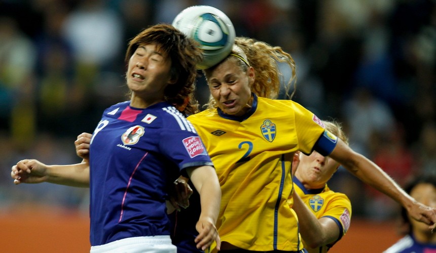 Japan v Sweden: FIFA Women's World Cup 2011 - Semi Final