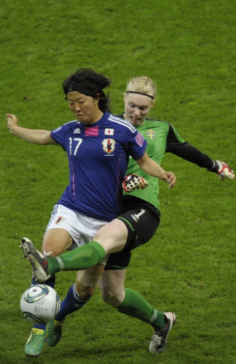Fussball-WM: Japan - Schweden