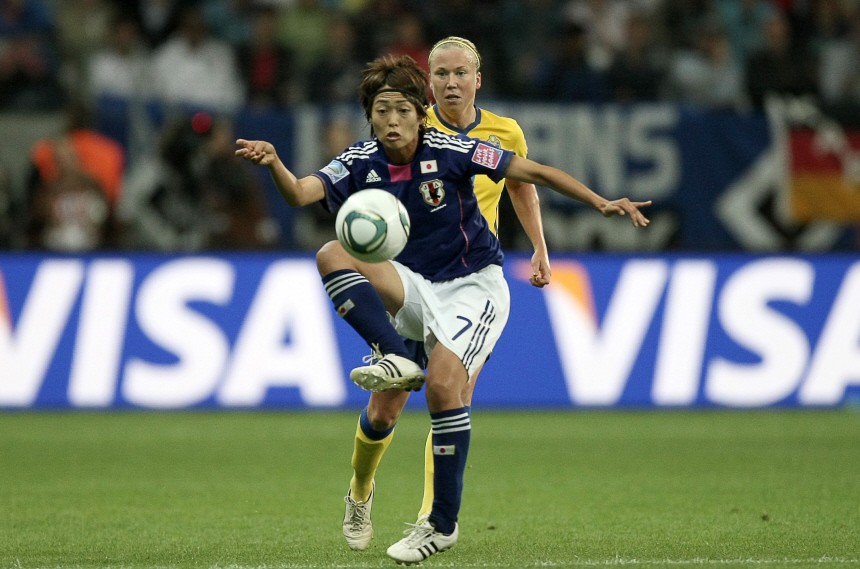 Frauen-WM 2011 - Japan - Schweden