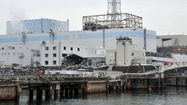 Havariertes Atom-Kraftwerk Fukushima Daichii
