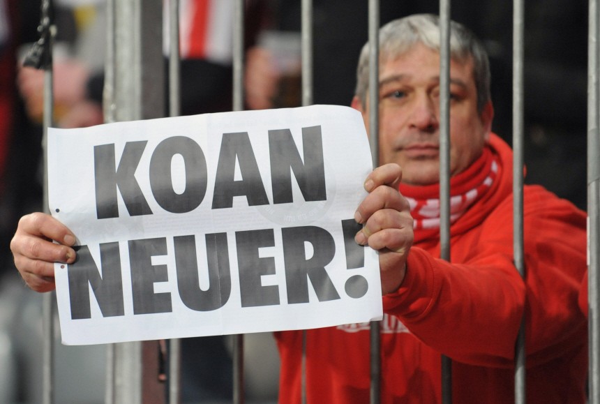 Ultra-Fans der Bayern diktieren Neuer Benimmregeln
