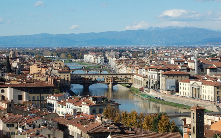 Weg vom Trubel: Florenz kann ganz gemächlich sein