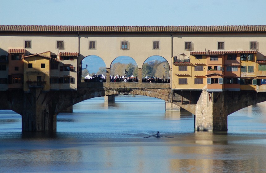 Weg vom Trubel: Florenz kann ganz gemächlich sein