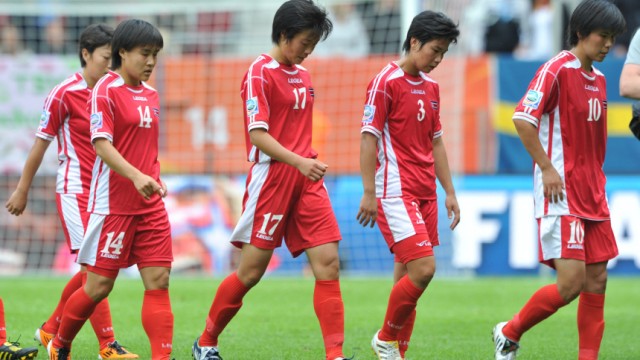 Frauen-WM 2011- Nordkorea - Schweden 0:1