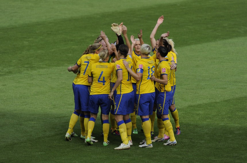 Frauen-WM 2011 - Schweden - Frankreich