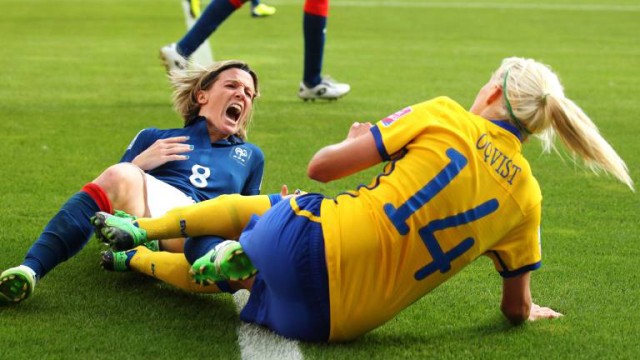 Frauen WM 2011 Ökvist