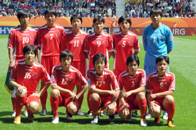 Frauen-WM 2011- Nordkorea