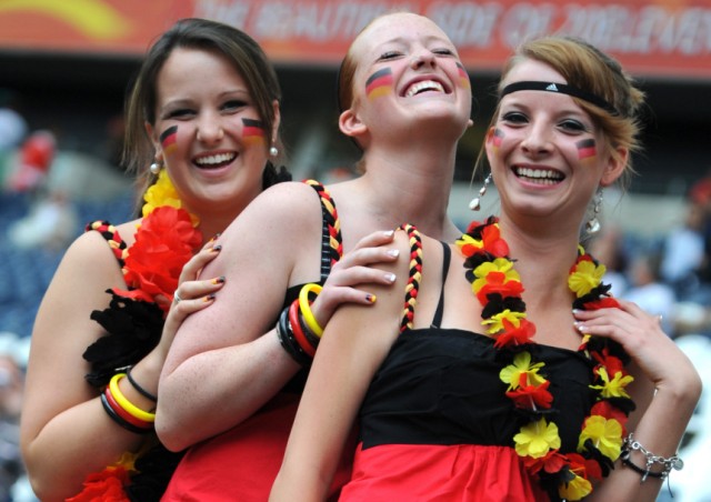 Frauen-WM 2011 ? Deutschland - Nigeria