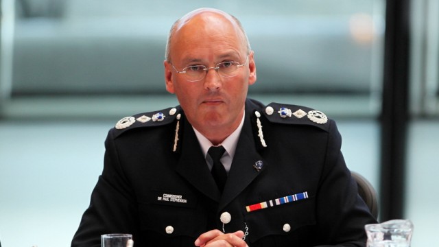 FILE PHOTO: Metropolitan Police Chief Sir Paul Stephenson Resigns