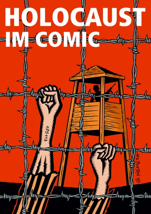 Holocaust im Comic, Ausstellung, Ralf Palandt