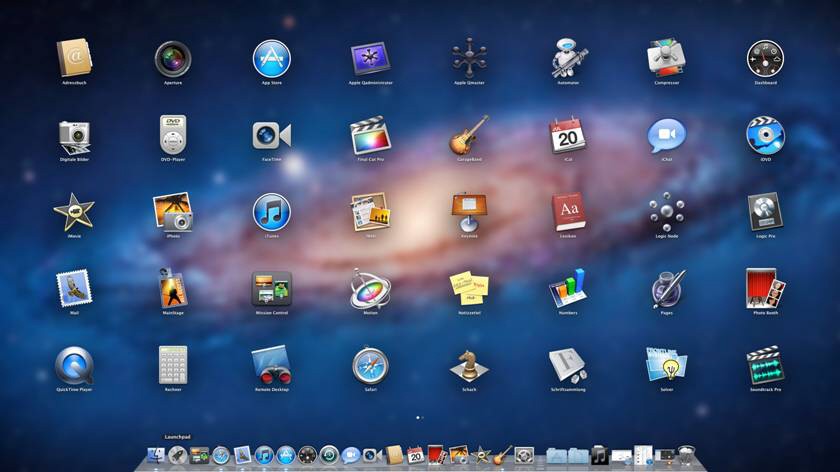 OSX Lion Screenshot