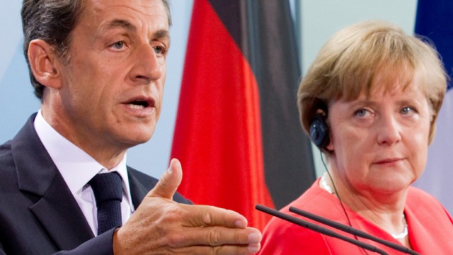 Sarkozy berät mit Merkel vor Euro-Gipfel