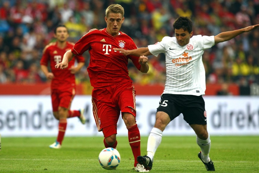 3rd Place Match - FSV Mainz 05 vs Bayern Muenchen - LIGA total! Cup 2011