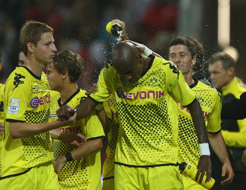 Final -  Borussia Dortmund v Hamburger SV - LIGA total! Cup 2011
