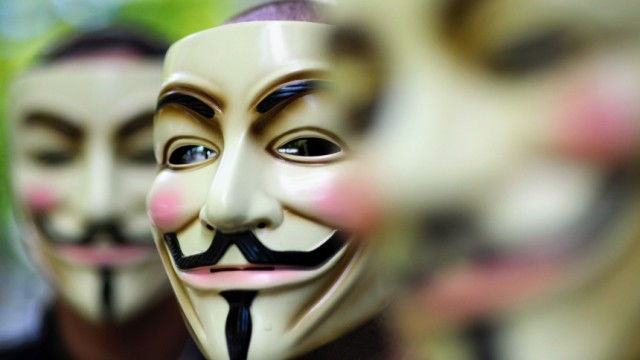Anonymous baut an sozialem Netzwerk