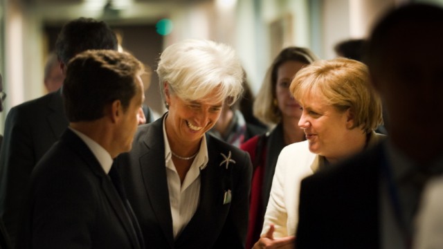 European Leaders Meet To Resolve The EU Debt Crisis