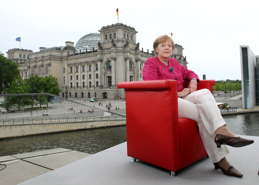 ARD-Sommerinterview Merkel