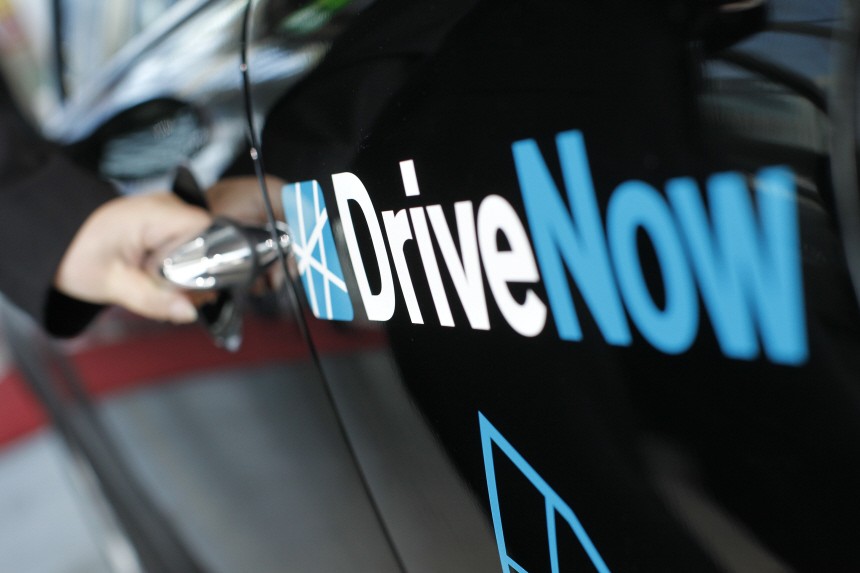 BMW Group und Sixt AG stellen DriveNow vor