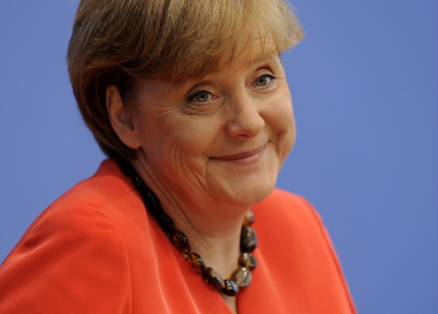 Pressekonferenz Bundeskanzlerin Merkel