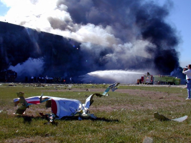 Pentagon 9. September 2001