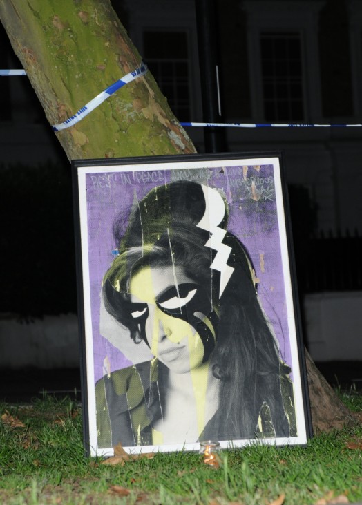 Amy Winehouse Found Dead At Home in North London