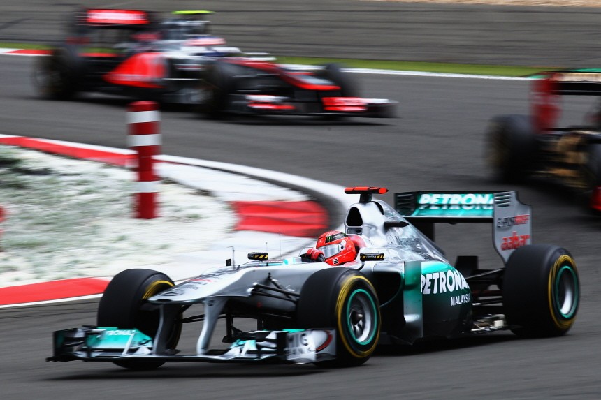 German F1 Grand Prix - Race
