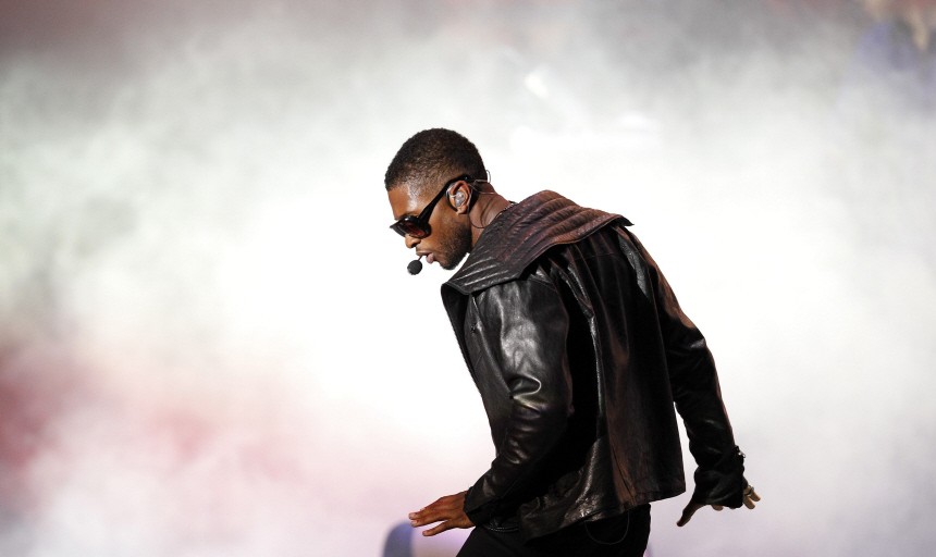 Usher performs at the BMI 10th Annual Urban Awards at the Pantages theatre in Hollywood
