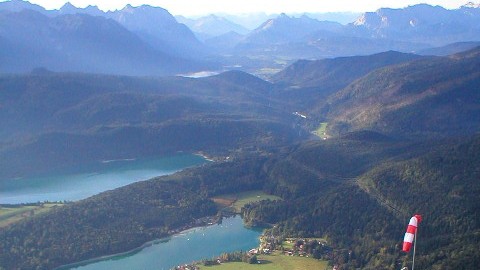 Panorama-Touren: Ausblick vom Herzogstand