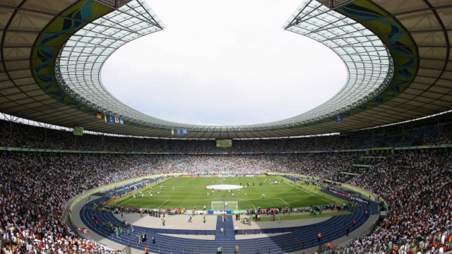 Olympiastadion Berlin, Fußball Champions League, Finale 2015