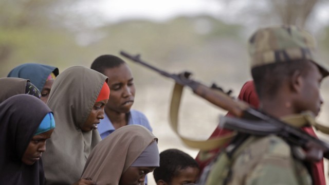 Hunger am Horn von Afrika: Seit zwanzig Jahren tobt in Somalia ein Bürgerkrieg.