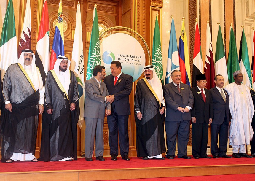 OPEC-Gipfel in Riad - Gruppenfoto