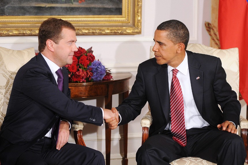 UN-Generaldebatte - Obama und Medwedew