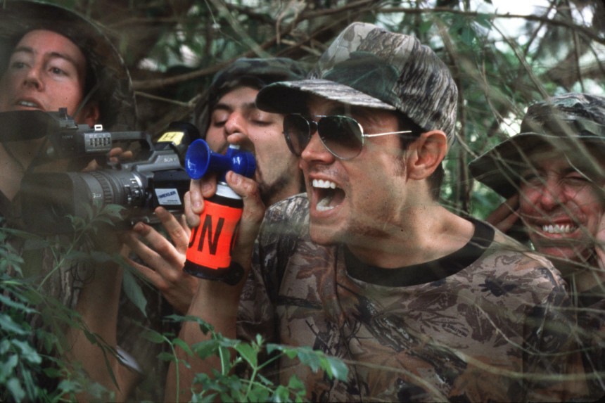 Johnny Knoxville in dem Film " jackass the movie "
