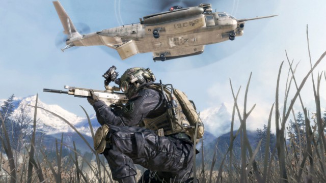 Anschläge in Norwegen: Szene aus "Call of Duty: Modern Warfare 2"