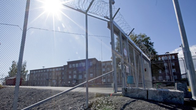 Ila landsfengsel prison in Baerum, just outside Oslo