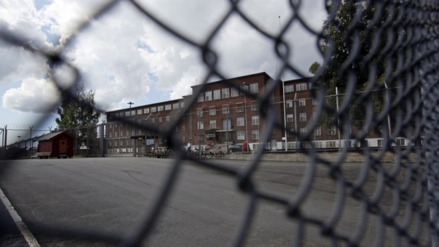 The Ila prison where Anders Behring Breivik is held is seen in the little village of Eidsmarka, near Oslo