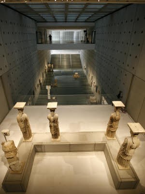 Griechenland Athen Akropolis Museum, AP
