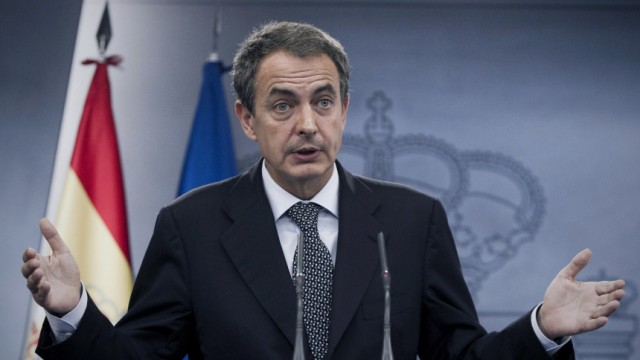 Zapatero announces election to be brought forward