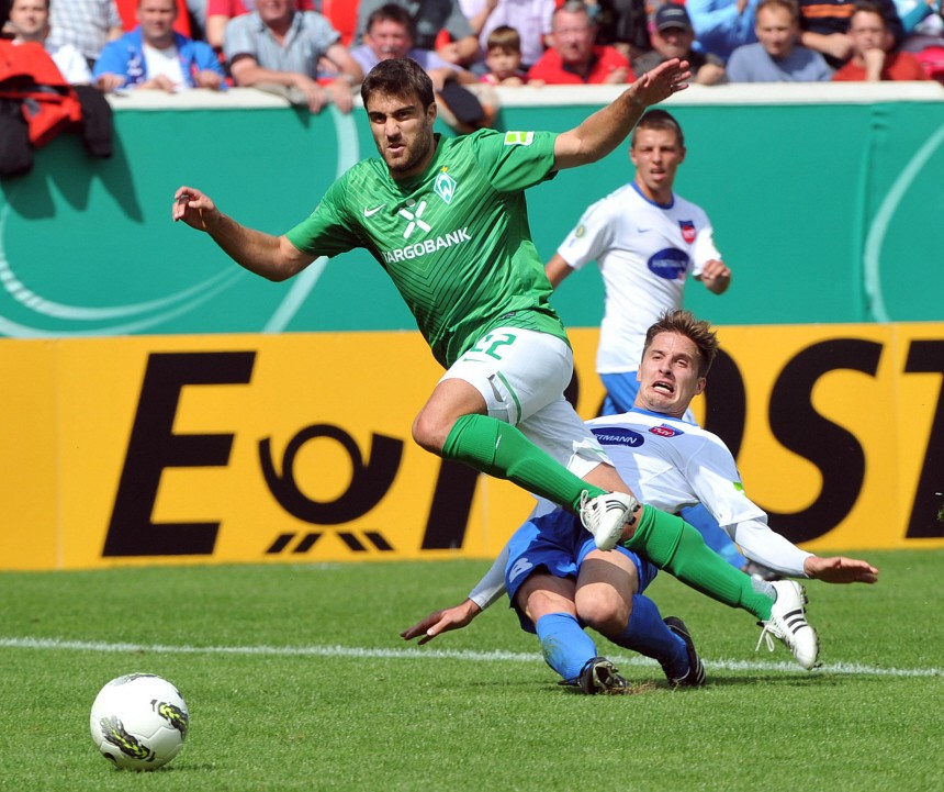 DFB-Pokal - FC Heidenheim - SV Werder Bremen