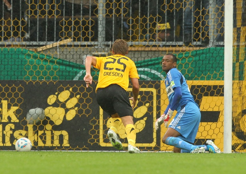 Dynamo Dresden v Bayer Leverkusen - DFB Cup