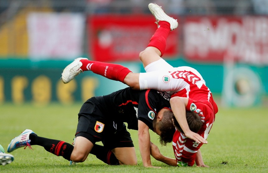 Rot-Weiss Oberhausen v FC Augsburg - DFB Cup
