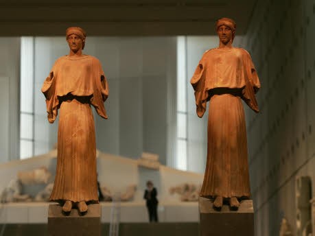 Griechenland Athen Akropolis Museum, AP